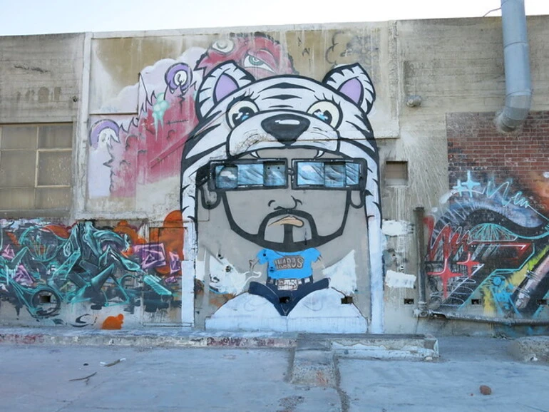 Image: Street art on Manchester Street