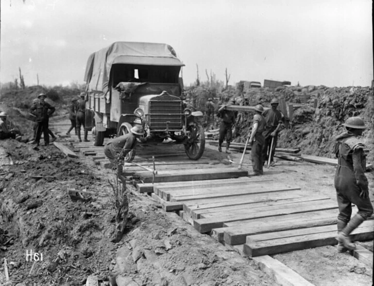 Image: Maori Pioneer Battalion