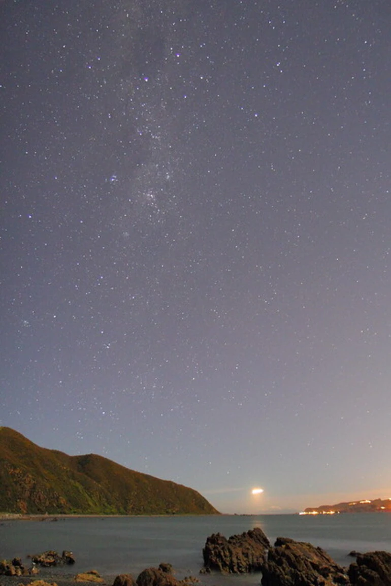 Image: Wellington Harbour entrance from Burdens Gate, Eastbourne