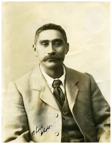 Image: Mahuta Tāwhiao Pōtatau Te Wherowhero