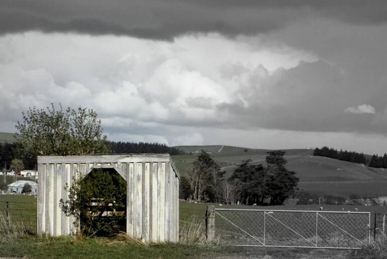 Image: Southland School Bus Shelter