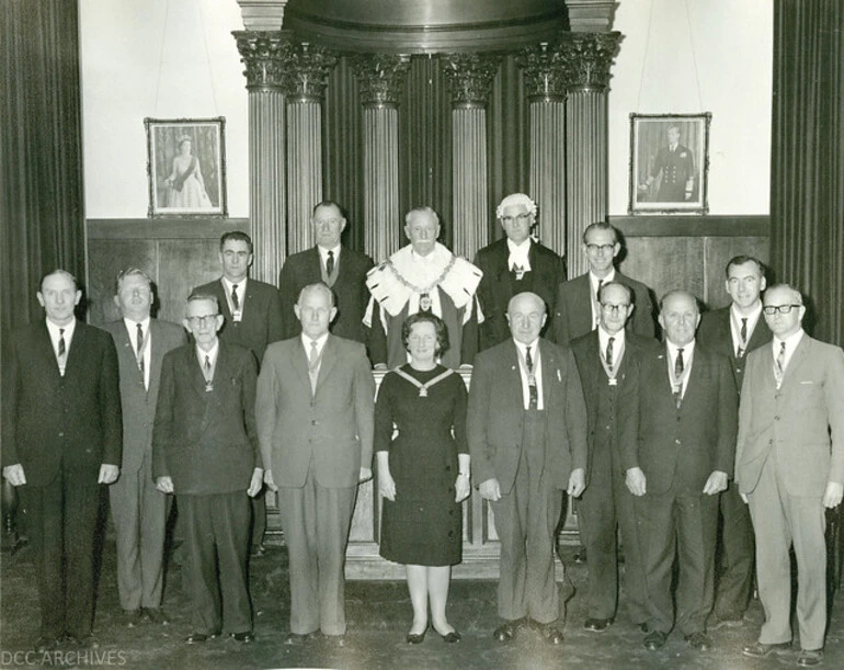 Image: Dunedin City Councillors 1965