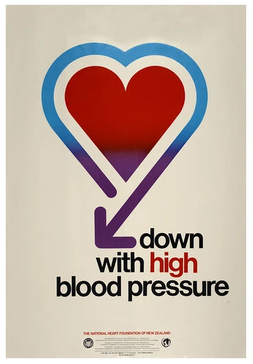Image: Down with High Blood Pressure