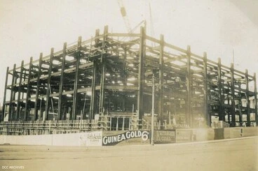 Image: Chief Post Office Construction 1934