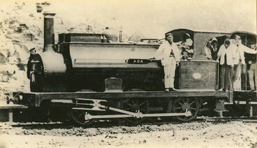 Opening of Auckland-Onehunga Rail Service - December 24 1873 Image: Opening of Auckland-Onehunga Rail Service - December 24 1873