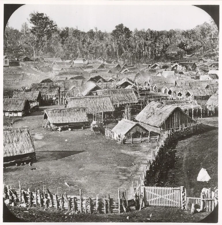 Image: Parihaka, Taranaki