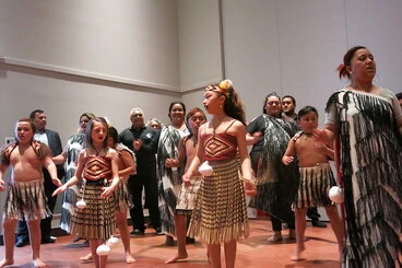 Image: Ngāti Poneke kapa haka