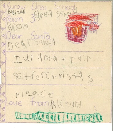 Letter to Santa Image: Letter to Santa