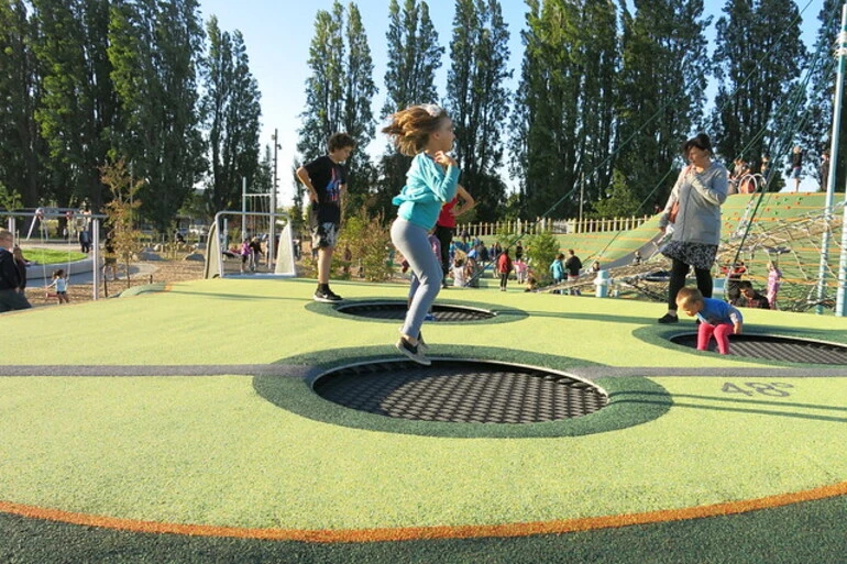 Image: Margaret Mahy Playground