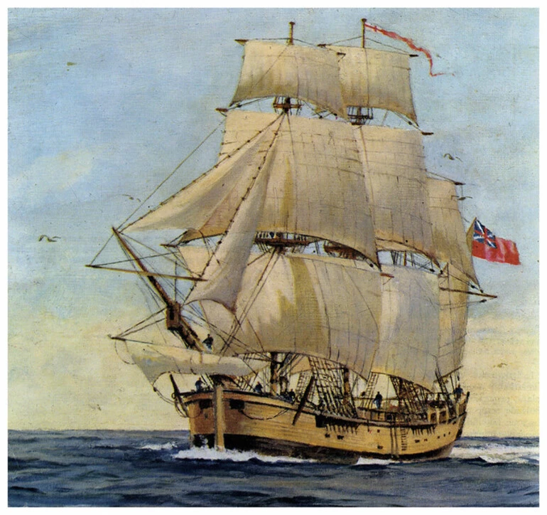 Image: HMS Endeavour