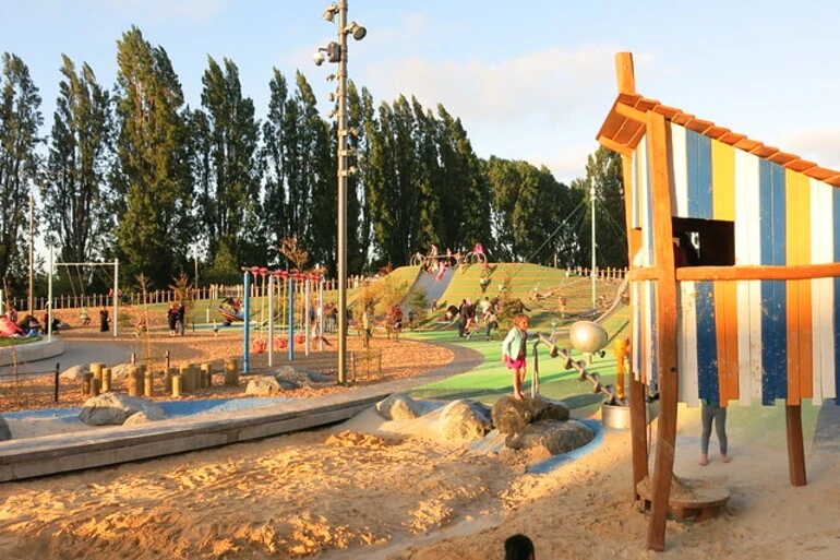 Image: Margaret Mahy Playground