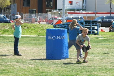 Image: Ki-o-rahi - Family Fun Day - The Commons