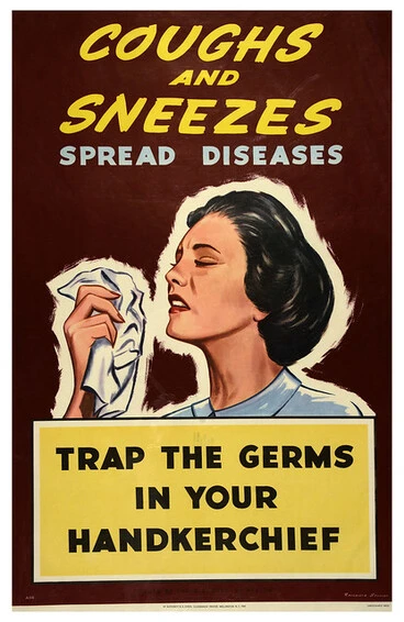 Coughs and Sneezes Spread Diseases Image: Coughs and Sneezes Spread Diseases