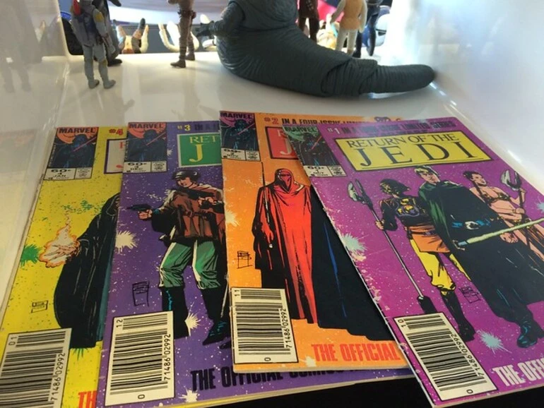 Image: Return of the Jedi comics