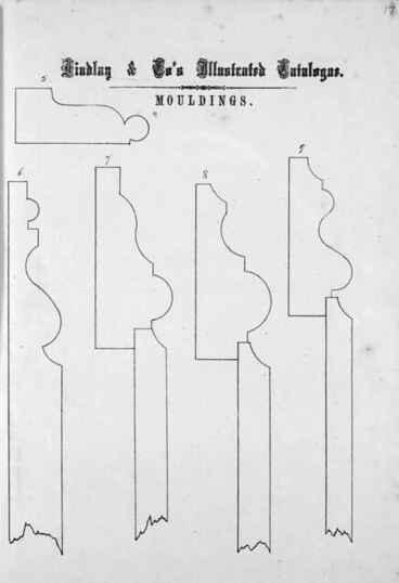 Image: Findlay & Co. :Findlay and Co's illustrated catalogue. Mouldings [models] 5-9. [1874].
