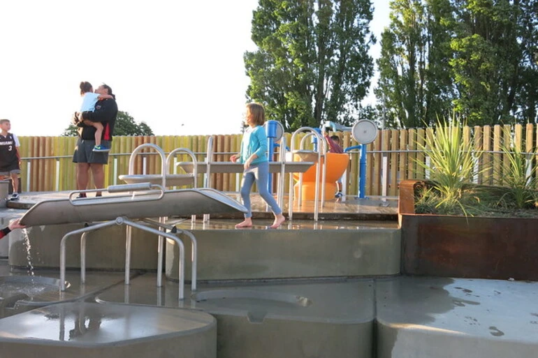 Image: Margaret Mahy Playground