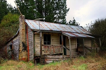 Image: Old house, Waimiha, Manawatu Whanganui, New Zealand