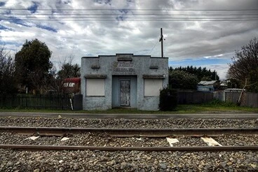 Image: Old building, Marlborough, New Zealand