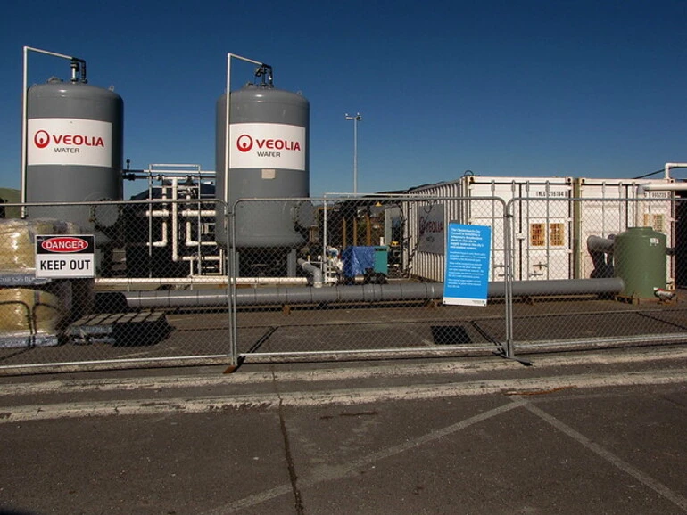 Image: desalination plant