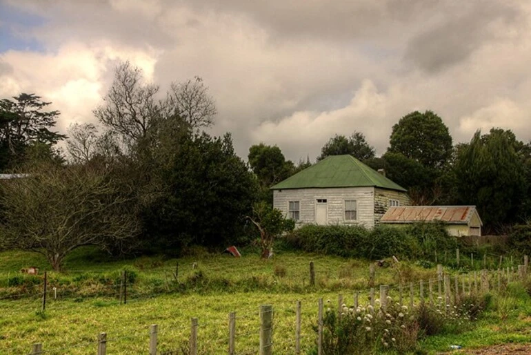 Image: Old house, Toetoe, Whangarei, Northland, New Zealand