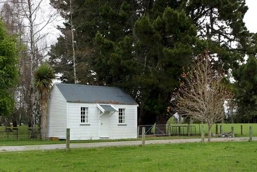Image: Old house, Hoods Road, Mount Somers, Canterbury, New Zealand