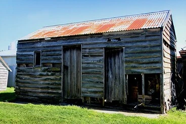 Image: Old building, Jones Road, Templeton, Canterbury, New Zealand