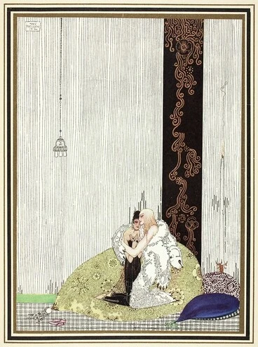 Image: ‘The Lad in the Bear's skin, and the King of Arabia's daughter’