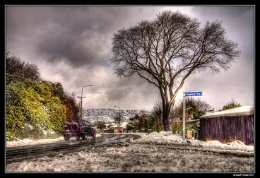 Image: Christchurch Snow