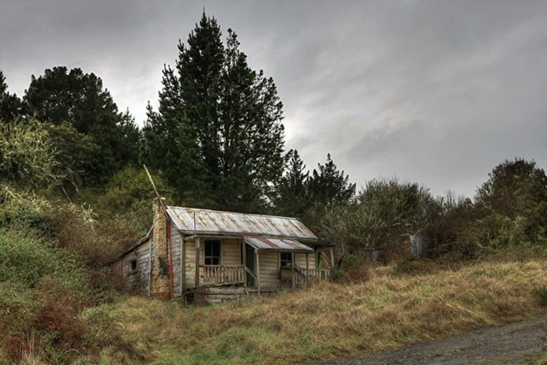 Image: Old house, Waimiha, Manawatu Whanganui, New Zealand