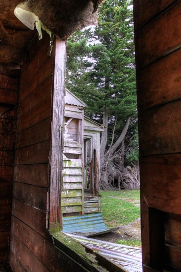 Image: Old house, Selwyn, Canterbury, New Zealand