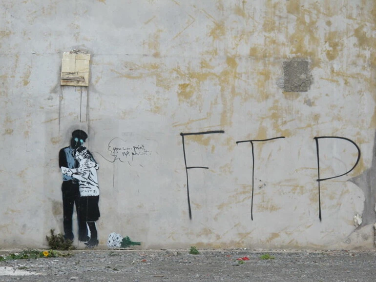 Image: Street art