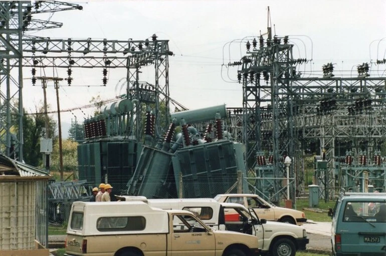 Image: Bay of Plenty Earthquake, 1987