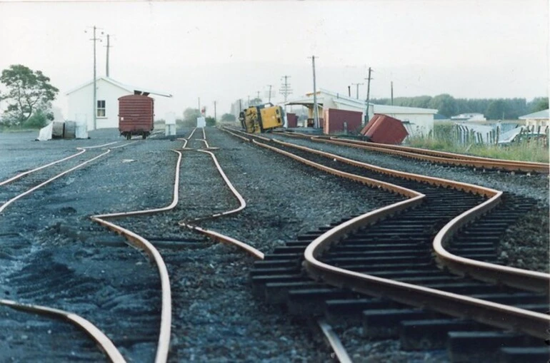 Image: Bay of Plenty Earthquake, 1987