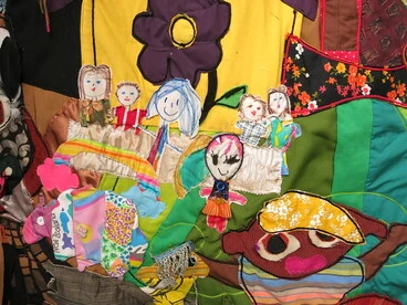 Aroha Revolution: A community Matariki quilt Image: Aroha Revolution: A community Matariki quilt