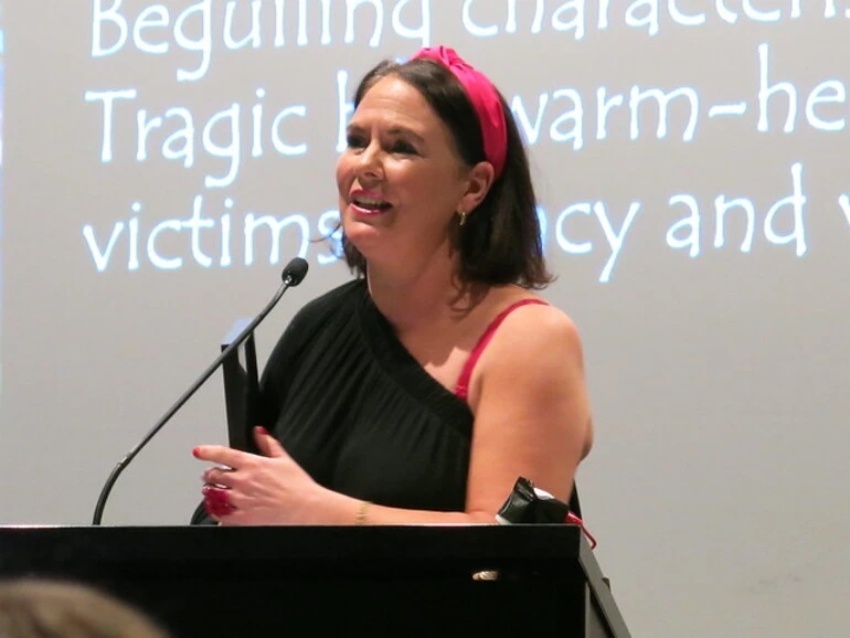 Image: Jacqueline Bublitz - Crime after Crime & Ngaio Marsh Awards