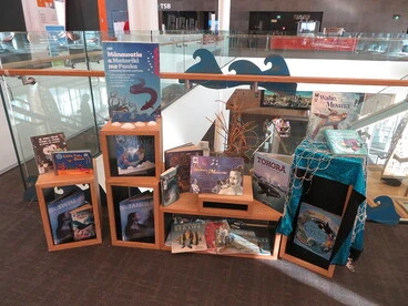 Matariki display, Tūranga Image: Matariki display, Tūranga