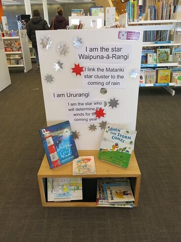 Matariki display Image: Matariki display