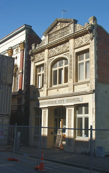 Image: Christchurch: Lawrie & Wilson Auctioneers Building (c.1910) (1)