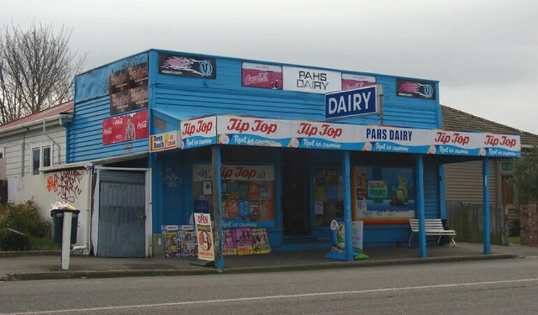 Image: Christchurch: Pah's Dairy