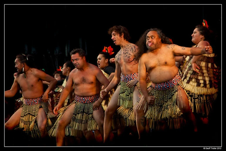 Image: Classical Kapa Haka - at ASB Classical Sparks in the Park