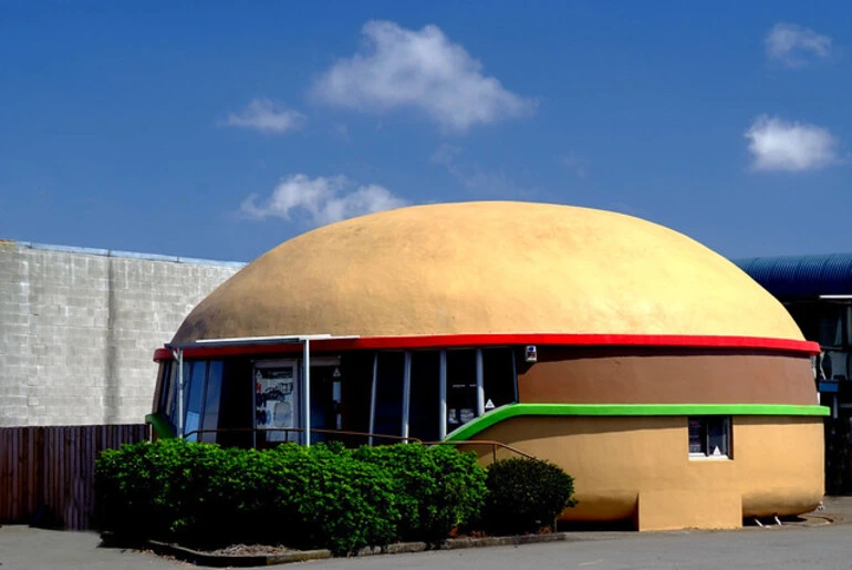 Image: The Old Burger Bunker, Wigram