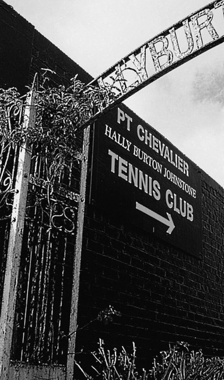 Image: Pt.Chev, Auckland: Hallyburton Johnstone Tennis Club