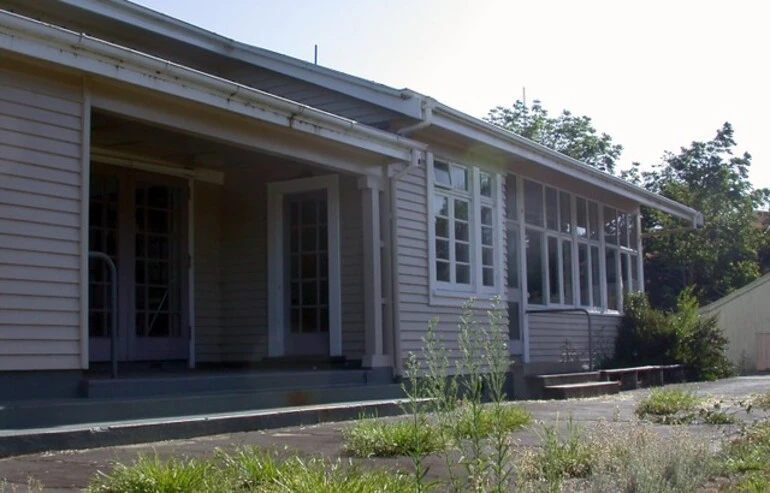 Image: Hauraki Plains: disused Mangatarata School (2)