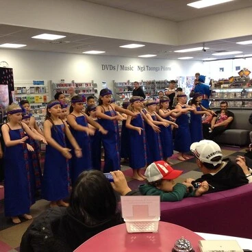 Hoon Hay School Kapa Haka performance Image: Hoon Hay School Kapa Haka performance