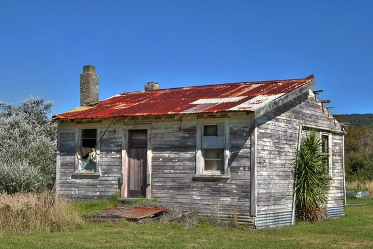 Image: Old house, 90 Wharf Road, Hicks Bay, East Cape, Gisborne, New Zealand