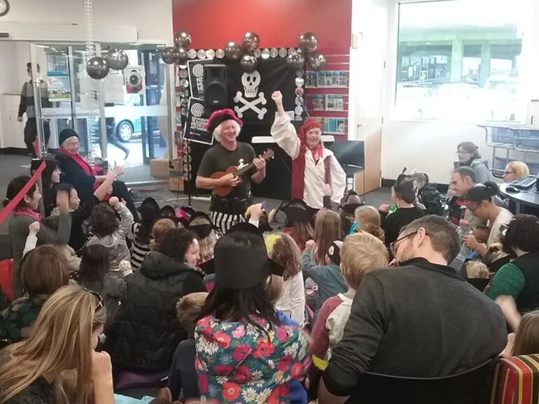 Image: Natural Magic Ukulele Pirates - NZ Music Month