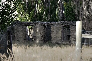 Image: Old house ruins, Fruitlands, Otago, New Zealand