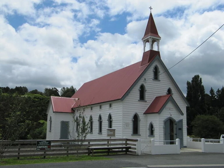 Image: Puhoi Church