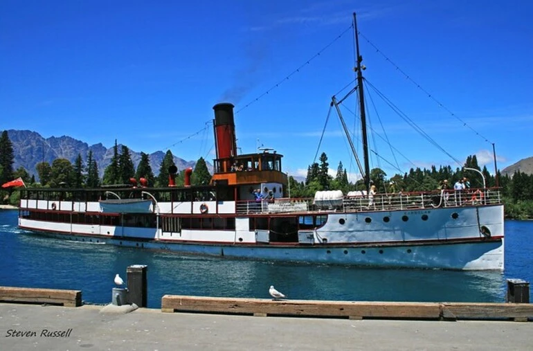Image: TTS Earnslaw steamship