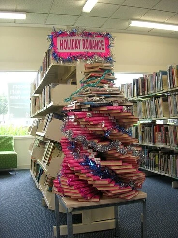 Image: Hornby Mills and Boon christmas tree